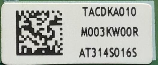 KIT DE TARJETAS PARA ONN·ROKU TV 4K·UHD·HDR / MAIN MS16010-ZC01-01 / 515C16010M08 / 2E01413C0 / T-CON TACDKA010 / B002F4300 / M003KW00R / FUENTE TV6505-ZC02-02 / E021M455-C2 / E021M455-A2 / E021M455 / PANEL JR645R3HA7L / MODELOS 100012587 (65 PULGADAS) - Imagen 2
